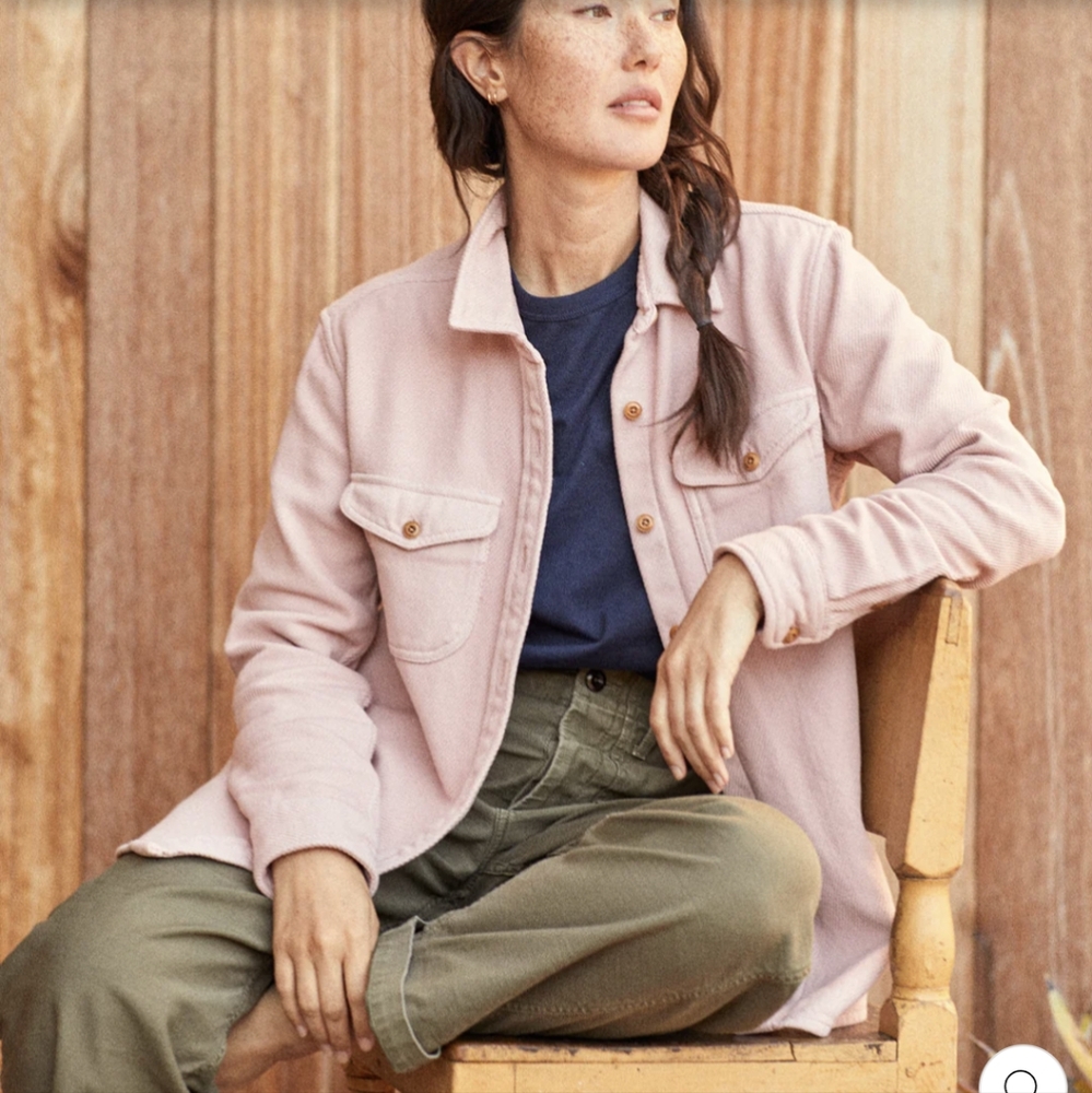 Outerknown Chroma Blanket Shirt